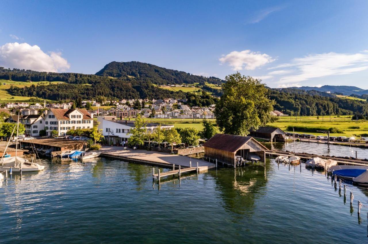 Hotel Restaurant Schiff Pfäffikon Dış mekan fotoğraf
