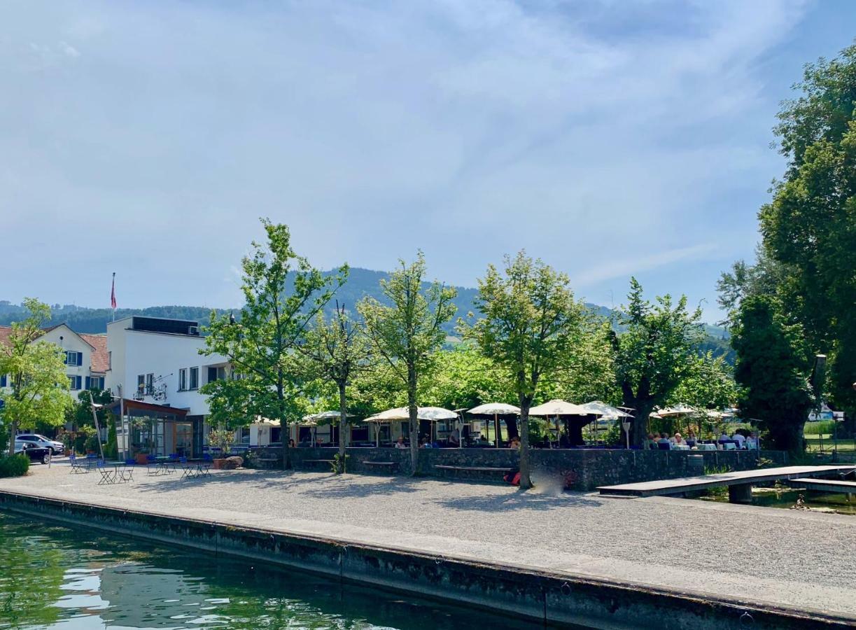 Hotel Restaurant Schiff Pfäffikon Dış mekan fotoğraf