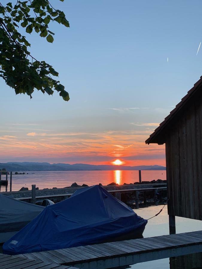 Hotel Restaurant Schiff Pfäffikon Dış mekan fotoğraf